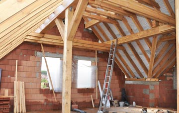 Hazlehead attic trusses
