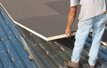 benefits of insulating Hazlehead flat roofing