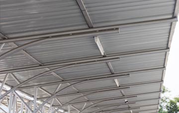 installing Hazlehead metal roofing