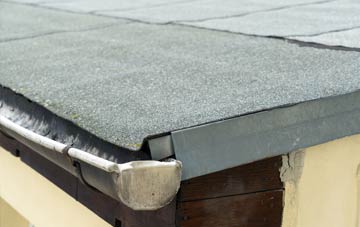 repair or replace Hazlehead flat roofing?