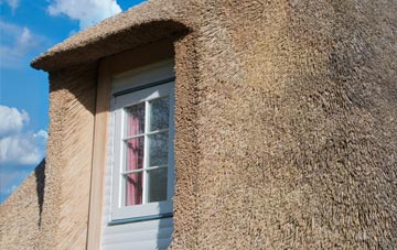 Hazlehead thatch roof disadvantages