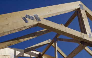 Hazlehead roof trusses for new builds and additions